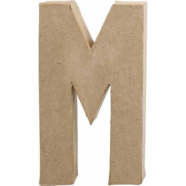 Lettre en carton - M - 5 cm