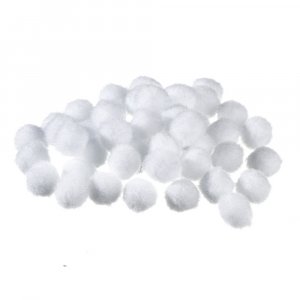 Pompons - 45 pcs Pompons - 45 pcs