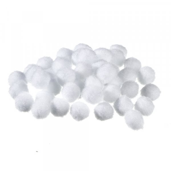 Pompons - 45 pcs