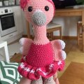 Image client Crochet "Rouge" - 15cm/4,0mm