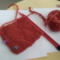 Image client Aiguilles circulaires "Rouge" - 60cm/3.5mm