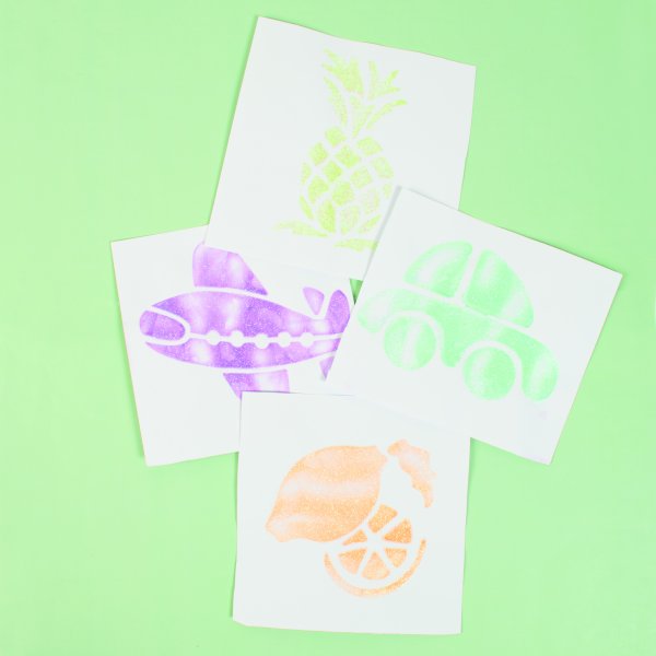 Colle paillet�e 12 pcs