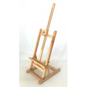 Table chevalet en bois de bouleau 28x32x75 (96cm) Table chevalet en bois de bouleau 28x32x75 (96cm)