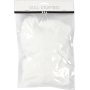 Garniture pour poupe - blanche - 50 g