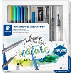 Ensemble d'estampes et d'aquarelles mixtes - 100 % PEFC