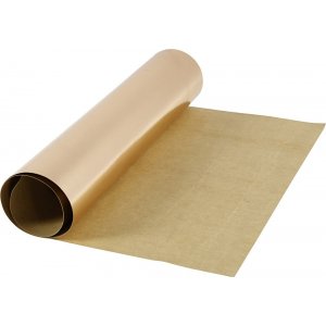 Papier cuir - or rose - uni, feuille - 1 m Papier cuir - or rose - uni, feuille - 1 m