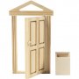 Porte du Pre Nol avec bote aux lettres - Nouvelle-Angleterre