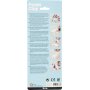 Foam Clay® - rose - violet - blanc - paillettes, métallisées - 3 x 14 g