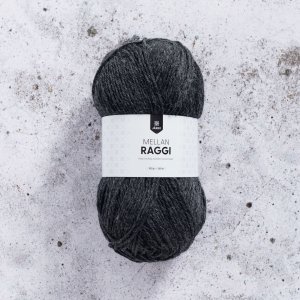 Raggi moyen 100g - Gris Cendré Raggi moyen 100g - Gris Cendré