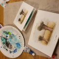Image client Bloc aquarelle RH - A5, 148 x 210 mm