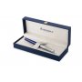Stylo roller Waterman Hmisphre Deluxe French Riviera - Bleu marine - Fin