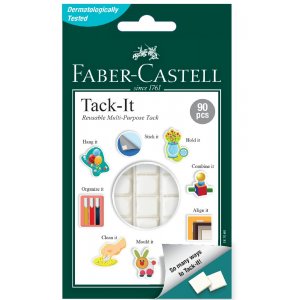 Composé adhésif Tack-it 50g - Standard Composé adhésif Tack-it 50g - Standard