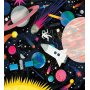 Puzzle familial Lumineux 500 pices - Espace