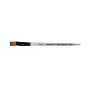 Pinceau Acrylique Graduate Synthétique Plat Wash Pinceau Acrylique Graduate Synthétique Plat Wash