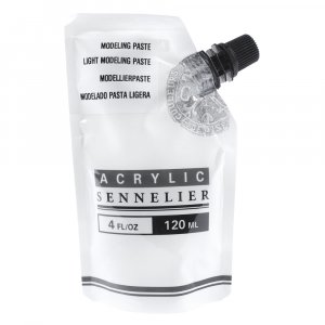 Médium Acrylique Sennelier 120Ml - Pâte à Modeler Abstrait Médium Acrylique Sennelier 120Ml - Pâte à Modeler Abstrait