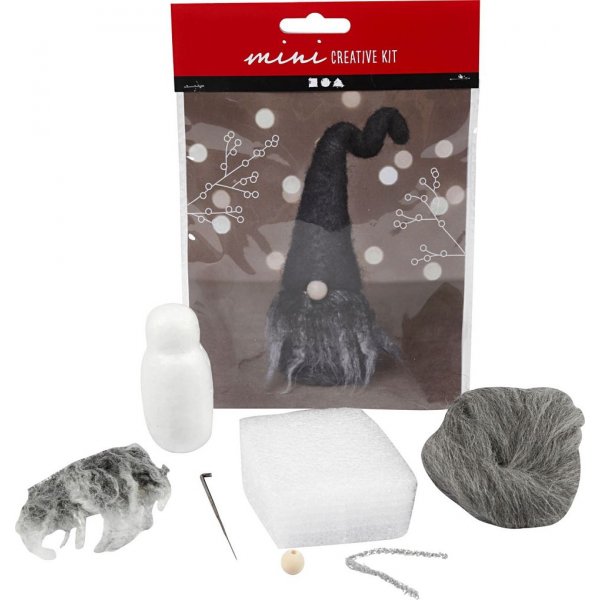 Mini Kit DIY - gris chin - Pre Nol