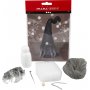 Mini Kit DIY - gris chin - Pre Nol