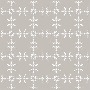 Tissu ciré textile Holm lin/blanc Tissu ciré textile Holm lin/blanc