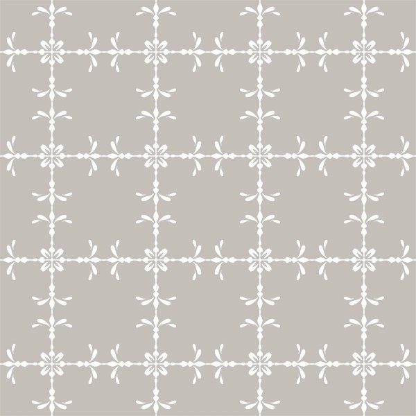 Tissu cir textile Holm lin/blanc