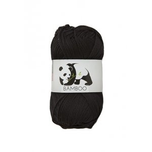 Fil Viking Bambou 50g - Noir (603) Fil Viking Bambou 50g - Noir (603)