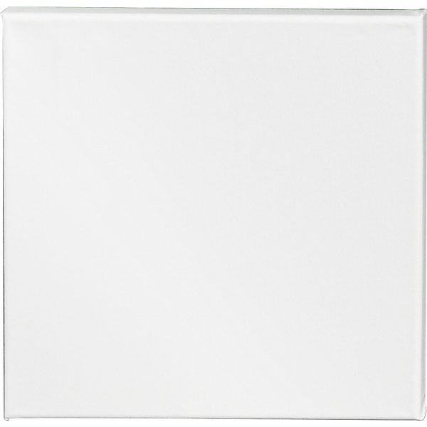 Toile ArtistLine - blanc - 30x30 cm