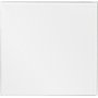 Toile ArtistLine - blanc - 30x30 cm