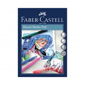 Bloc à dessin Faber-Castell Pad 250gr - A4 Bloc à dessin Faber-Castell Pad 250gr - A4