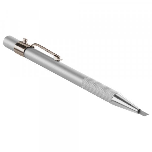 Scalpel avec mcanisme  pression - Argent