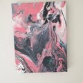 Image client Peinture acrylique W&N Galeria 120ml - 095 Teinte rouge cadmium