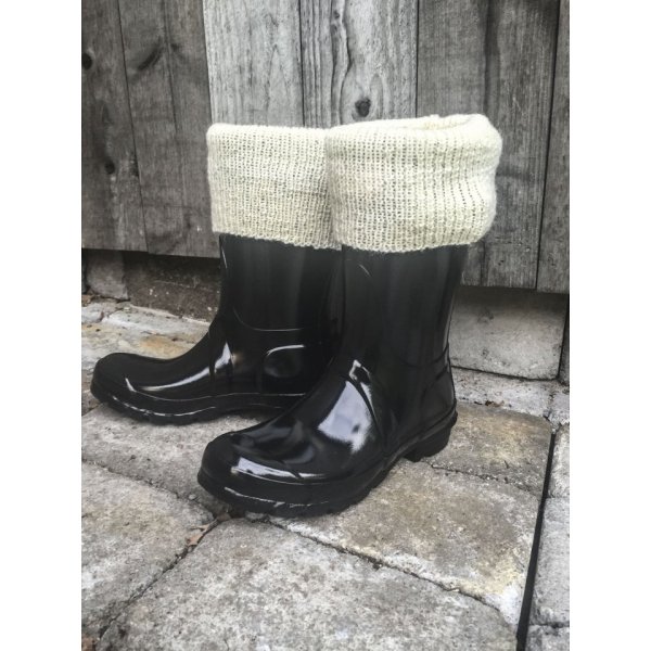 Patron tricot - Chaussettes longues tricotes