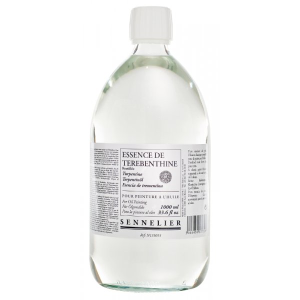 Huile Mdium Sennelier - Essences de Trbenthine Rectifie