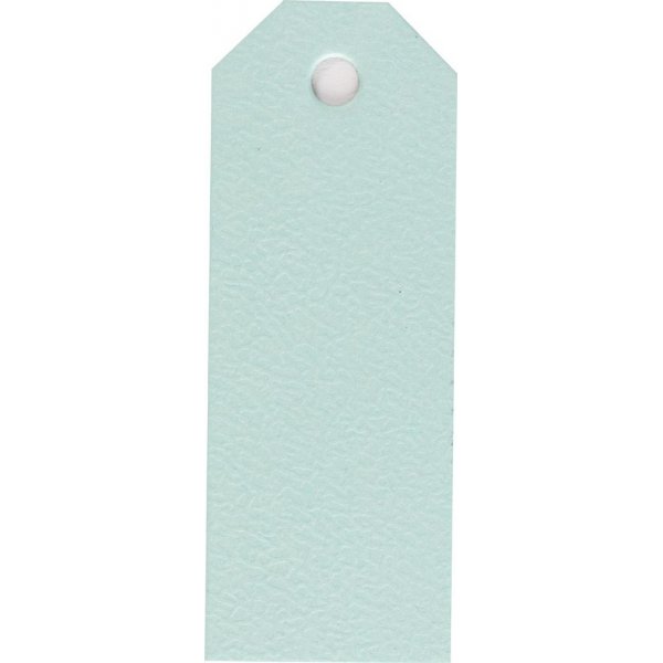 Etiquettes Manille - bleu clair - 20 pcs