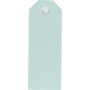 Etiquettes Manille - bleu clair - 20 pcs