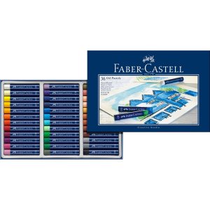 Set de pastels à l'huile L Goldfaber - 36 crayons Set de pastels à l'huile L Goldfaber - 36 crayons