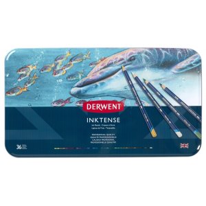 Derwent Inktense - 36 stylos Derwent Inktense - 36 stylos