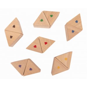 Mémoire de poids en bois 12 pièces Mémoire de poids en bois 12 pièces