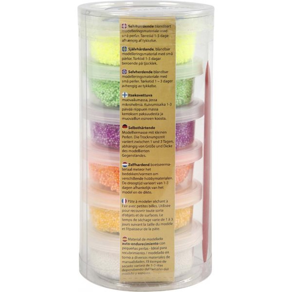 Foam Clay® - couleurs printanières 6 x 14 g Foam Clay® - couleurs printanières 6 x 14 g