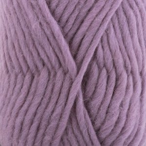 Fil DROPS Snow Uni Color - 50g - Violet moyen (54) Fil DROPS Snow Uni Color - 50g - Violet moyen (54)