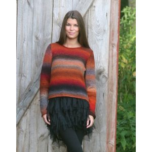 Patron tricot - Pull manches longues (dame) Patron tricot - Pull manches longues (dame)
