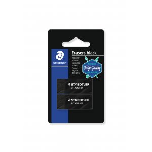 Gomme Rasoplast Noir - paquet de 2 Gomme Rasoplast Noir - paquet de 2