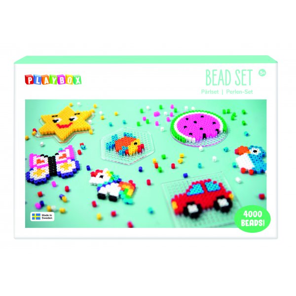 Le set de perles Perles tube - 4000 pcs Le set de perles Perles tube - 4000 pcs