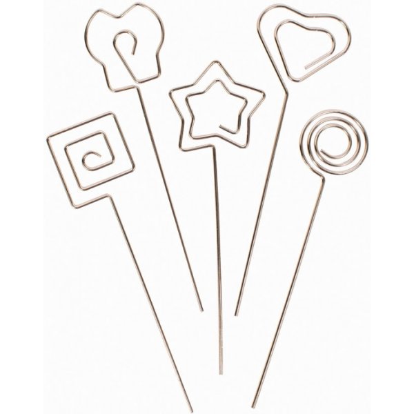 Support de plaque signaltique diffrentes formes 25 pcs