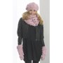 Patron tricot - Bret tricot, bonnet, charpe boutonne, polo charpe et mitaines