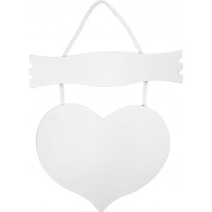 Coeur avec signe - 10 pcs Coeur avec signe - 10 pcs