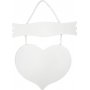 Coeur avec signe - 10 pcs