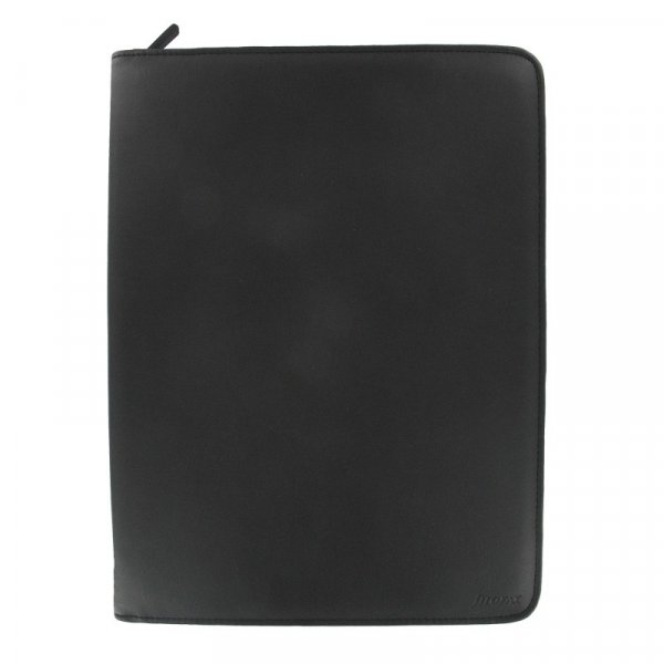 Confrencier Filofax Metropol - A4 + Calculatrice - Noir