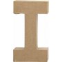Lettre en carton - I - 6 cm