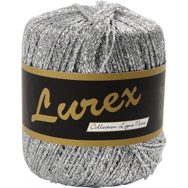 Fil Lurex - argent - 25 g