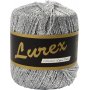 Fil Lurex - argent - 25 g