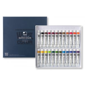 Le coffret aquarelle Shinhan Pro Aquarelle 7,5ml 24pcs Le coffret aquarelle Shinhan Pro Aquarelle 7,5ml 24pcs